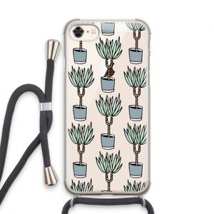 Boompje: iPhone 7 Transparant Hoesje met koord