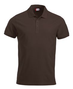 Clique 028244 Classic Lincoln S/S - Dark Mocca - XS