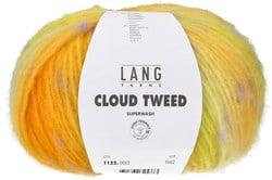 Lang Yarns Cloud Tweed 003 Geel/Groen