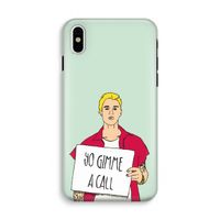 Gimme a call: iPhone X Tough Case