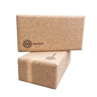 Cork yoga blocks (2 pieces)