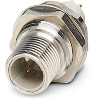 Phoenix Contact 1528183 Sensor/actuator inbouwconnector M12 Aantal polen: 5 Stekker, inbouw 10 stuk(s)