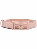 Bally ceinture en cuir à boucle logo - Rose Bally ceinture en cuir à boucle logo - Rose