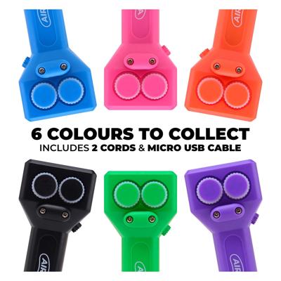 Johntoy Air magic zwart fidget behendigheidsspel