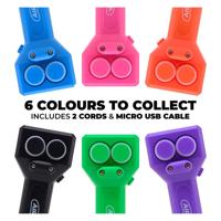 Johntoy Air magic zwart fidget behendigheidsspel