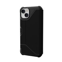 Urban Armor Gear Metropolis mobiele telefoon behuizingen 17 cm (6.7") Flip case Zwart - thumbnail