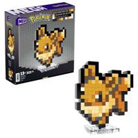 Mega-Pokémon-Eevee-Retro Pixel Art-bouwset 323-delig - MEGA Pokémon - HTH78