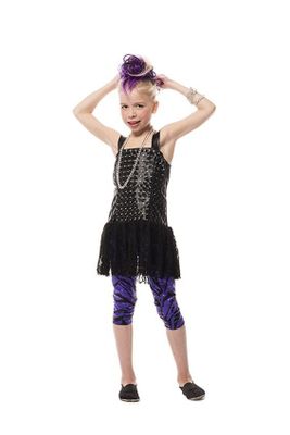 Punk/Disco Jurk