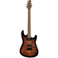 Sterling by Music Man Sabre Cobra Burst MN elektrische gitaar met deluxe gigbag - thumbnail