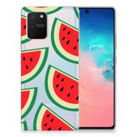 Samsung Galaxy S10 Lite | Siliconen Case | Watermelons