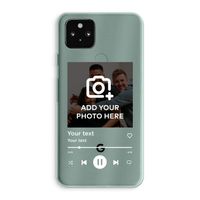 Music Player: Google Pixel 5a 5G Transparant Hoesje
