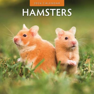 Hamster Kalender 2026