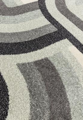 Easy Living - Vloerkleed Nova Retro Grey Rug NV29 -