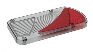 Pro-User Pro user achterlichtglas rechts ajba 5 functie lens wave