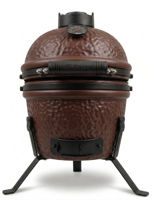 BASTE kamado BBQ mini - 13 inch - Chocolade bruin