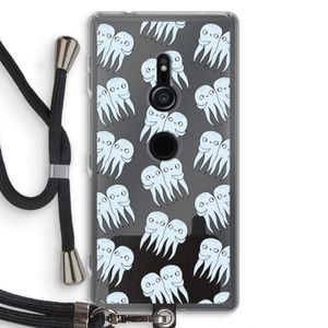 Octopussen: Sony Xperia XZ2 Transparant Hoesje met koord