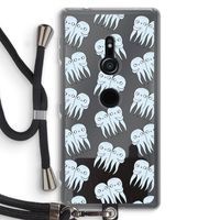 Octopussen: Sony Xperia XZ2 Transparant Hoesje met koord