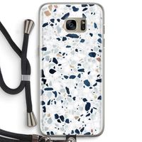 Terrazzo N°1: Samsung Galaxy S7 Edge Transparant Hoesje met koord