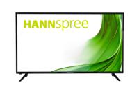 Hannspree HL400UPB LED-monitor Energielabel D (A - G) 100.3 cm (39.5 inch) 1920 x 1080 Pixel 16:9 9.5 ms HDMI, VGA, USB 2.0, Audio-Line-in VA LED