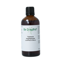 Cruydhof Tabebuia impetiginosa/pau d'arco tinctuur 100 Milliliter