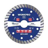 Diamantschijf Workpro Profi Turbo