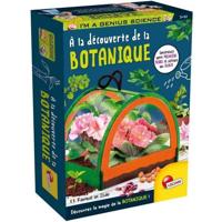 Botanie Ontdekking - Wetenschappelijke Kit - IK BEN EEN GENIUS POCKET - Miniatuurkas, Botanische Experimenten
