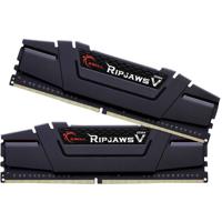 G.Skill Ripjaws V Werkgeheugenset voor PC DDR4 16 GB 2 x 8 GB Non-ECC 3200 MHz 288-pins DIMM CL16-18-18-38 F4-3200C16D-16GVKB - thumbnail