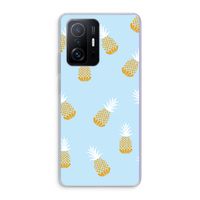 Ananasjes: Xiaomi 11T Pro Transparant Hoesje Ananasjes: Xiaomi 11T Pro Transparant Hoesje