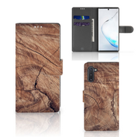Samsung Galaxy Note 10 Book Style Case Tree Trunk