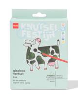 HEMA Verfset glaslook koe