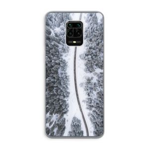 Snøfall: Xiaomi Redmi Note 9 Pro Transparant Hoesje