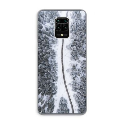 Snøfall: Xiaomi Redmi Note 9 Pro Transparant Hoesje