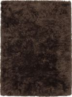 Angelo Rugs bruin zwart vloerkleed - Bergamo Brown Copper - thumbnail