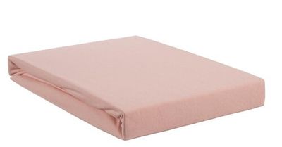 Beddinghouse Beddinghouse Jersey Lycra Hoeslaken 180/200x200/220 cm Light Pink