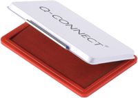 Q-CONNECT stempelkussen, ft 110 x 70 mm, rood - thumbnail