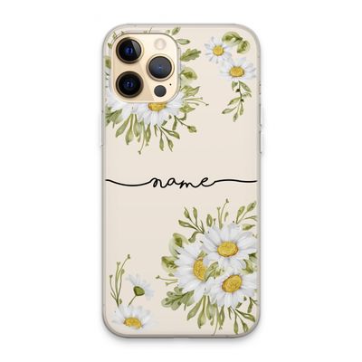 Daisies: iPhone 13 Pro Max Transparant Hoesje