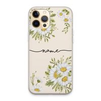 Daisies: iPhone 13 Pro Max Transparant Hoesje