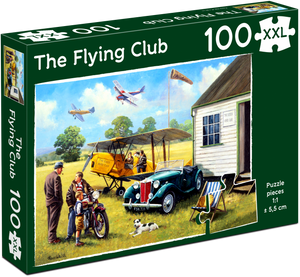 The Flying Club Puzzel 100 XXL Stukjes