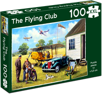 The Flying Club Puzzel 100 XXL Stukjes - thumbnail