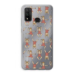 Gymboys: Huawei P Smart (2020) Transparant Hoesje