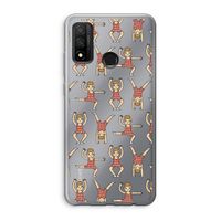 Gymboys: Huawei P Smart (2020) Transparant Hoesje