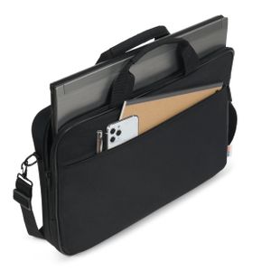 Dicota BASE XX Toploader Laptoptas Geschikt voor max. (laptop): 35,8 cm (14,1) Zwart