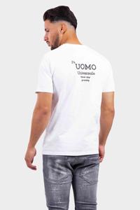 Universale T-Shirt Wit