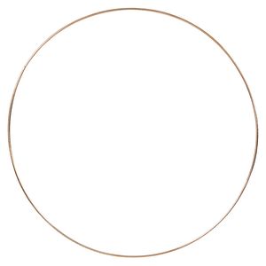 Creativ Company Metalen draadring goud, 30cm