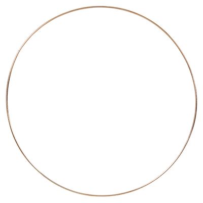 Creativ Company Metalen draadring goud, 30cm
