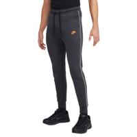 Nike Tech Fleece Sportswear Joggingbroek Donkergrijs Oranje Grijs