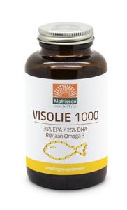 Mattisson Omega 3 visolie 35 EPA 25 DHA 1000mg