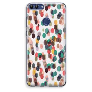 Tropical Dots: Huawei P Smart (2018) Transparant Hoesje
