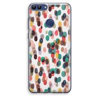 Tropical Dots: Huawei P Smart (2018) Transparant Hoesje