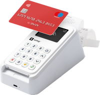 SumUp 3G+ Payment Kit smart card reader Binnen/buiten Batterij/Accu Wi-Fi + 3G Wit - thumbnail